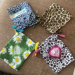 Brighton jewelry bags set of 4